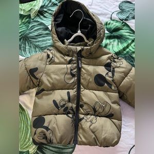 Mickey toddler coat
